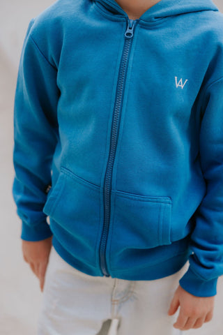 VESTE CHARLES - OLIVIER (ENFANT) - BLEU - WILL&YOU