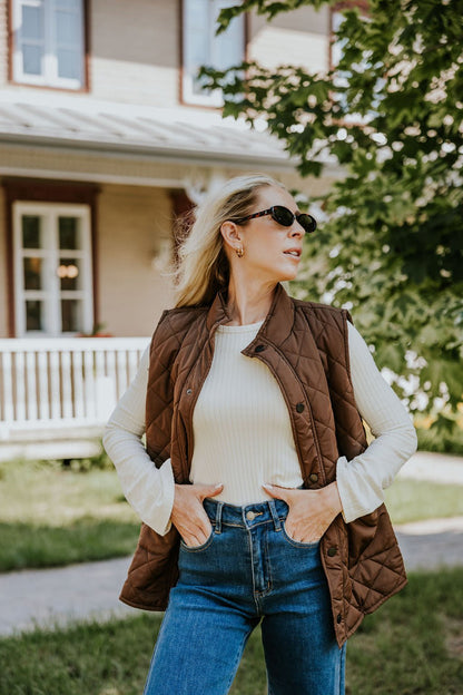 VESTE SANS MANCHE JOSIE - WILL&YOU