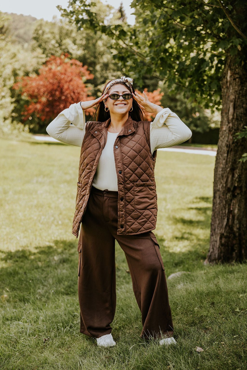 VESTE SANS MANCHE JOSIE - WILL&YOU