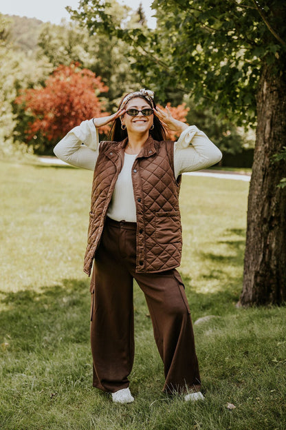 VESTE SANS MANCHE JOSIE - WILL&YOU