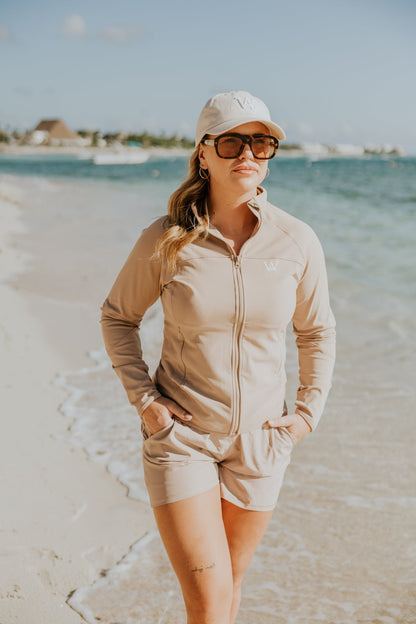 VESTE SPORT PEARSON - BEIGE - WILL&YOU