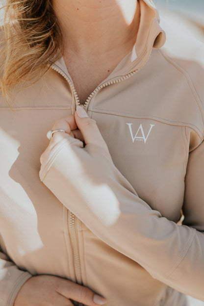 VESTE SPORT PEARSON - BEIGE - WILL&YOU