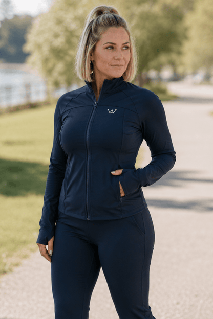 VESTE SPORT PEARSON -NAVY - WILL&YOU