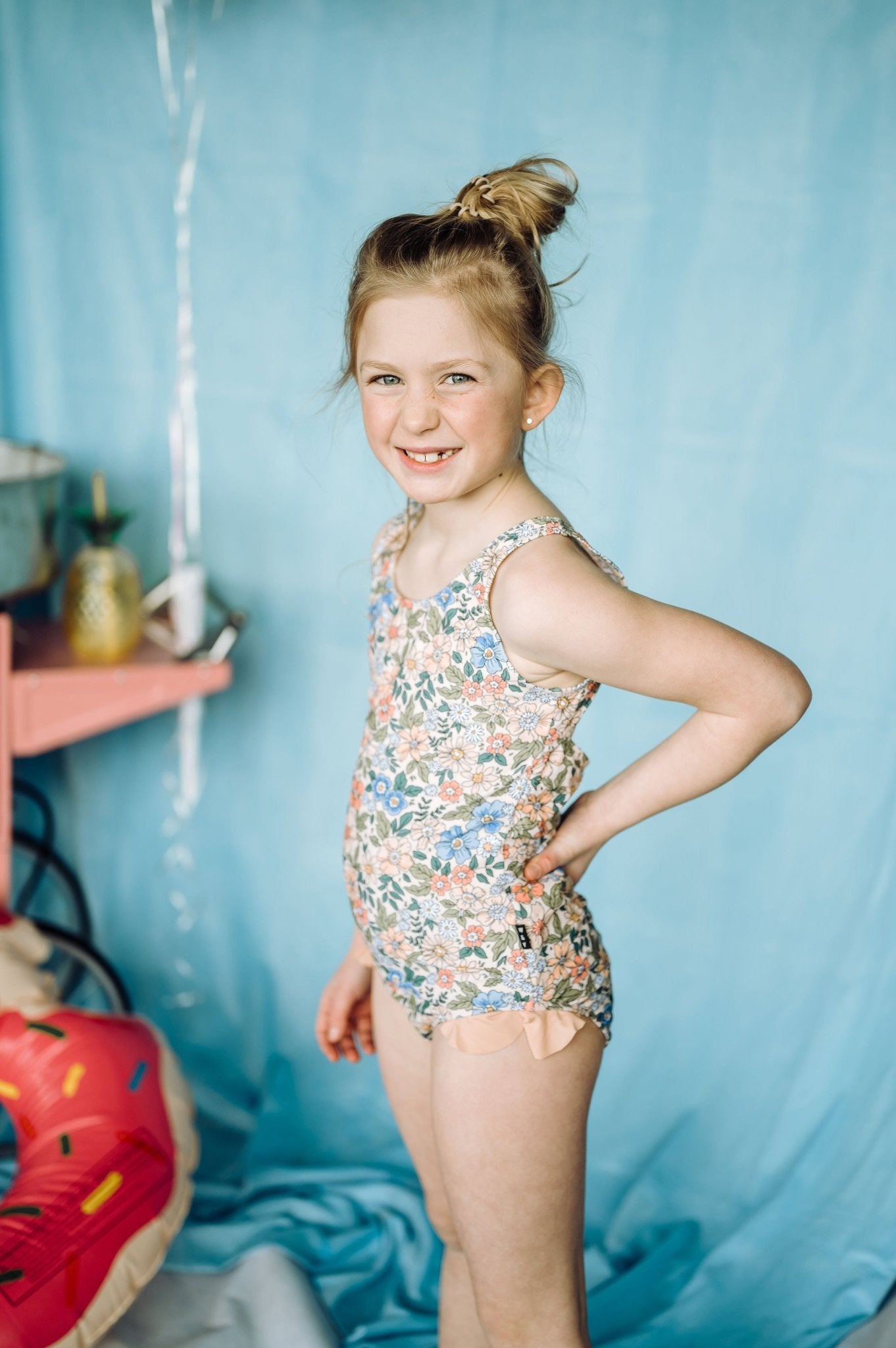 MAILLOT DE BAIN ADÈLE (ENFANT) - UNE PIÈCE - WILL&YOU