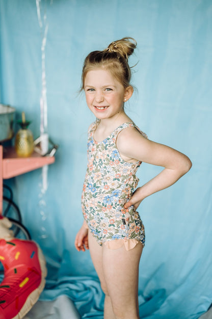 MAILLOT DE BAIN ADÈLE (ENFANT) - UNE PIÈCE - WILL&YOU