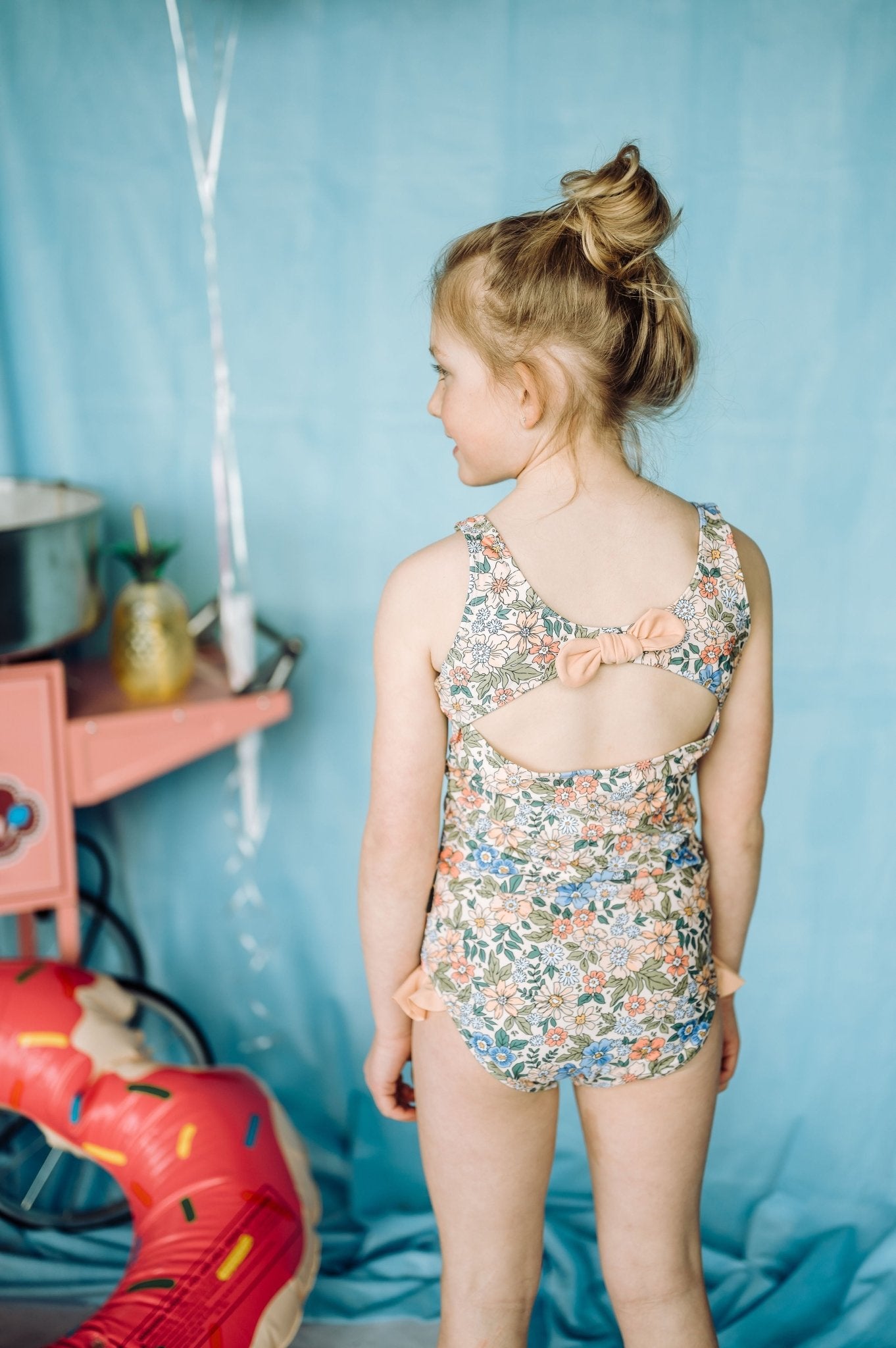 MAILLOT DE BAIN ADÈLE (ENFANT) - UNE PIÈCE - WILL&YOU
