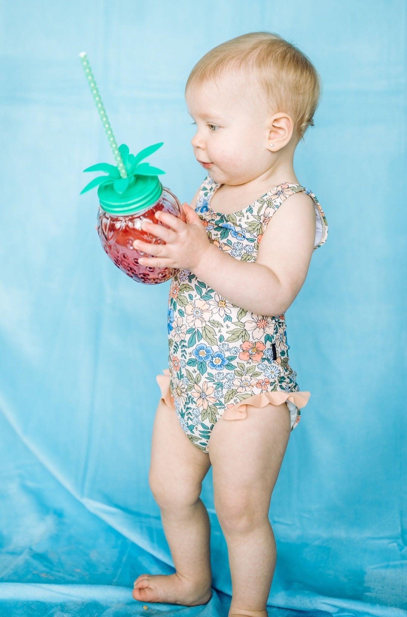 MAILLOT DE BAIN ADÈLE (ENFANT) - UNE PIÈCE - WILL&YOU